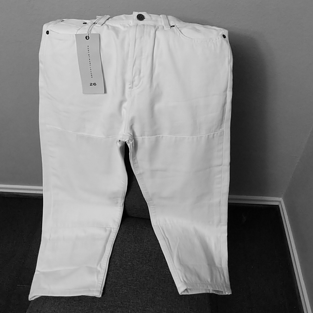 Marc Jacobs cropped jeans